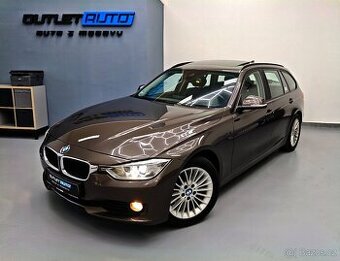 BMW 320D F31 135KW,TOURING,PANORAMA,TAŽNE,KUŽE, HEAD UP, STK