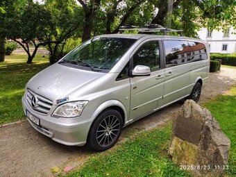 Mercedes Viano 2.2 CDI, LONG, 6 MÍST