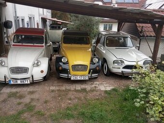Citroen 2CV,DS,HY,AMI