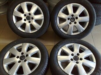 alu kola 5x112 r16 original vw caddy 205/55/16