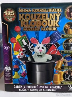 Škola kouzel - kouzelný klobouk