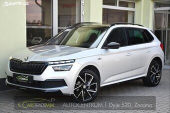 Škoda Kamiq 1.5TSi DSG MONTE CARLO ACC LED DPH