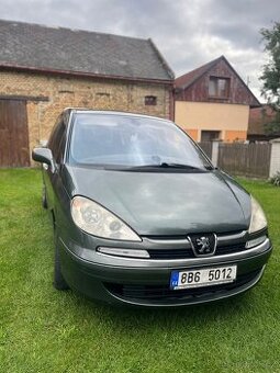 Peugeot 807 2.0 HDi – 7 míst, 6 kvalt,