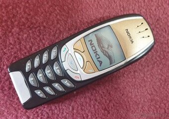 🔥 NOKIA 6310i černo-zlatá