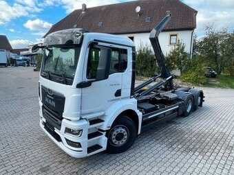 Hákový kontejnér Man TGS 26.480 6x2