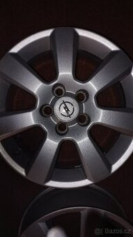 ALU disky 6.5Jx16 5x110 ET41