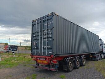 Skoro nový  lodní kontejner 40 HC
