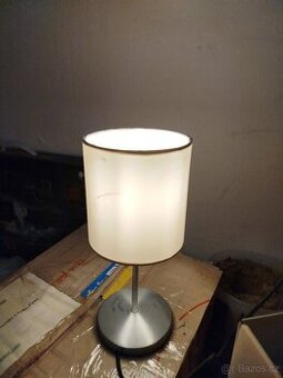 Dekorační stolní lampy se stínidly – 2 kusy