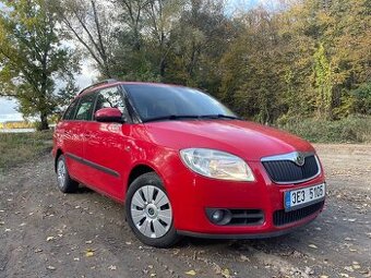 Škoda Fabia kombi elegance, 1maj 1.4 63kw, po servise - 1