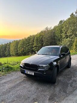 BMW e83 x3 3.0d 160kw manuál s tažným