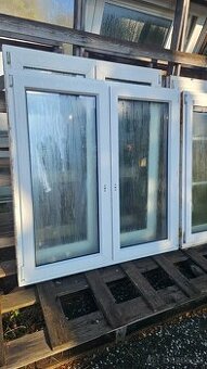 Okno PVC - 1460x1490 mm - STARŠÍ
