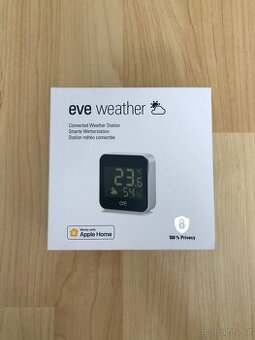 Nová nerozbalená meteostanice - Eve Weather Station