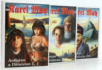 Ardistan a Džinistan I-III - Karel May, Návrat