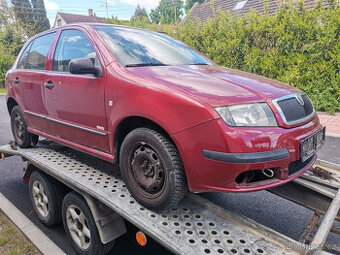 ŠKODA FABIA 1.2HTP 1,4MPI 1.9TDi NÁHR.DÍLY