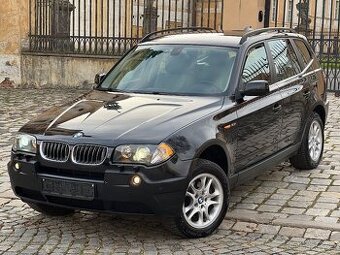 BMW X3 3.0i 170KW M54 X-DRIVE/MANUÁL/XENON/PDC/