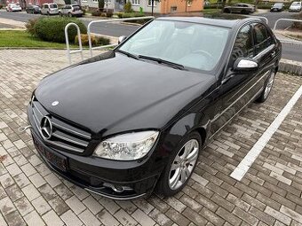 Mercedes-Benz C 200 Kompresor, W204, motor K.O.