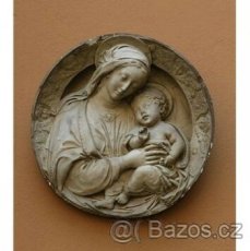 tondo - Benedetto da Maiano -  XV