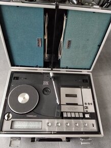 Crown trojkombinace radio-kazeta-gramo-luxusni-rarita.