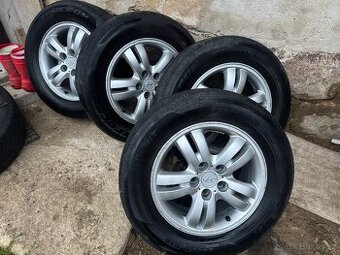 kola 5x114,3 r16 letní pneu 235/60 16 - 1