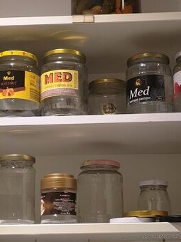 Sklenice medové, sklenky med