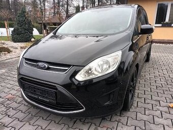 Ford C-Max 1.6i 110KW 7mist, tažné, dvoje kola...