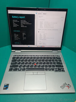 Lenovo X1 TITANIUM YOGA 14" i5-1130g7 16GB√512GB√QHD√1rZ√DP
