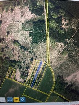 Prodám lení pozemek