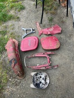 Plecharina jawa cz 125/175