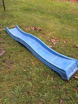 Dětská skluzavka zahradní 3m