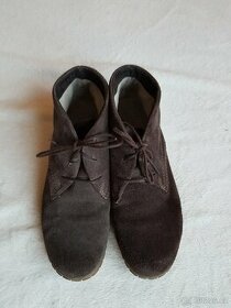 Damske semišove boty