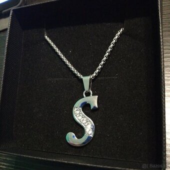 Pánský řetěz s přívěskem N/S