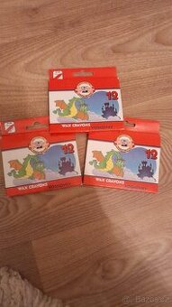 Pomůcky na výtvarnou výchovu