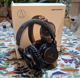 Sluchátka Audio Technica ATH-MSR7