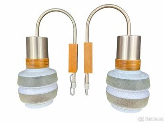 Retro stolní / nástěnné lampičky AKA DDR