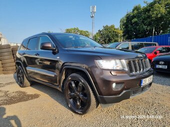 Jeep Grand Cherokee 5.7 V8 Hemi 2012 Overland + LPG