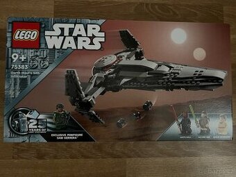 LEGO Star Wars 75383 Sith Infiltrator Dartha Maula - nové, n