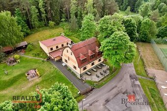 Prodej, komerční/ubytování, 800 m2, Fojtov E40, 36225 Nejdek