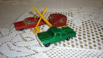 MATCHBOX RW 3X MODELY