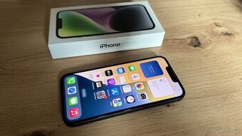 Apple iPhone 14 128GB, příslušenství, 6800Kč