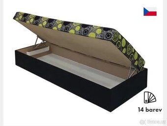 Postel NOVA s úložným prostorem - Válenda 80×200