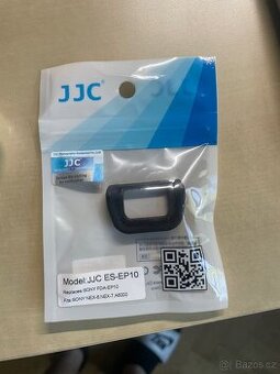 JJC gumová očnice ES-EP10 Sony a6000/a6300