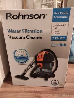 Bezsáčkový vysavač Rohnson