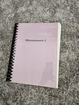 Zásady ekonomie - Mikroekonomie