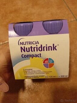 Nutridrink s vanilkovou příchutí