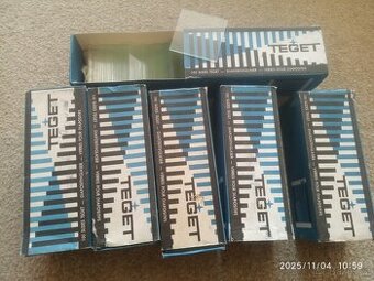 Sklíčka 5x5 cm na diapozitivy