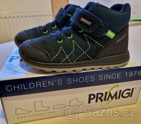 Dětské celoroční goretex boty Primigi velikost 29