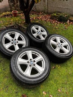 Alu kola BMW X5 5x120 255/55 r18 - zimní - 1