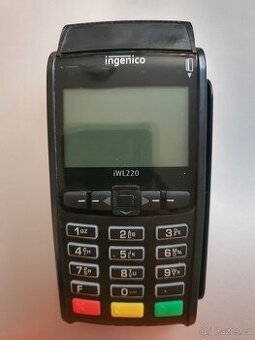 Platební terminál Ingenico iWL220
