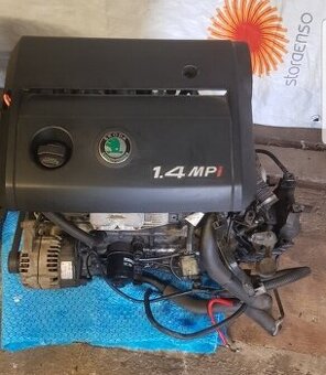 Motor 1.4 mpi 50kw kód AQW