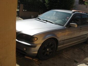 Prodám BMW E46,320D,2004r.